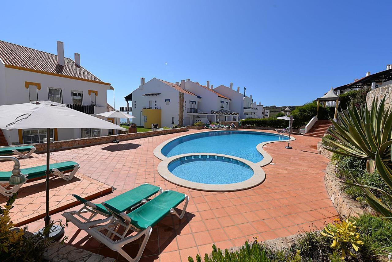 Paddle - Sea View Apartment With 3 Pools, Tennis & Squash Court São Martinho do Porto Exterior foto