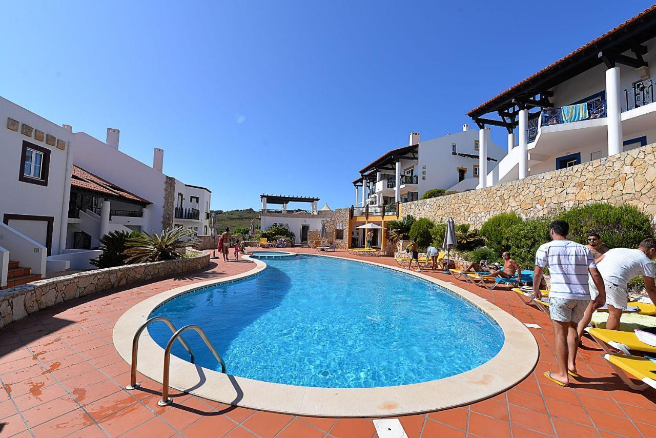 Paddle - Sea View Apartment With 3 Pools, Tennis & Squash Court São Martinho do Porto Exterior foto