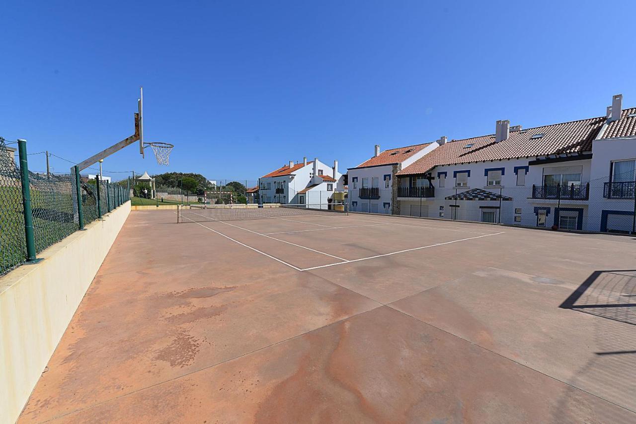 Paddle - Sea View Apartment With 3 Pools, Tennis & Squash Court São Martinho do Porto Exterior foto