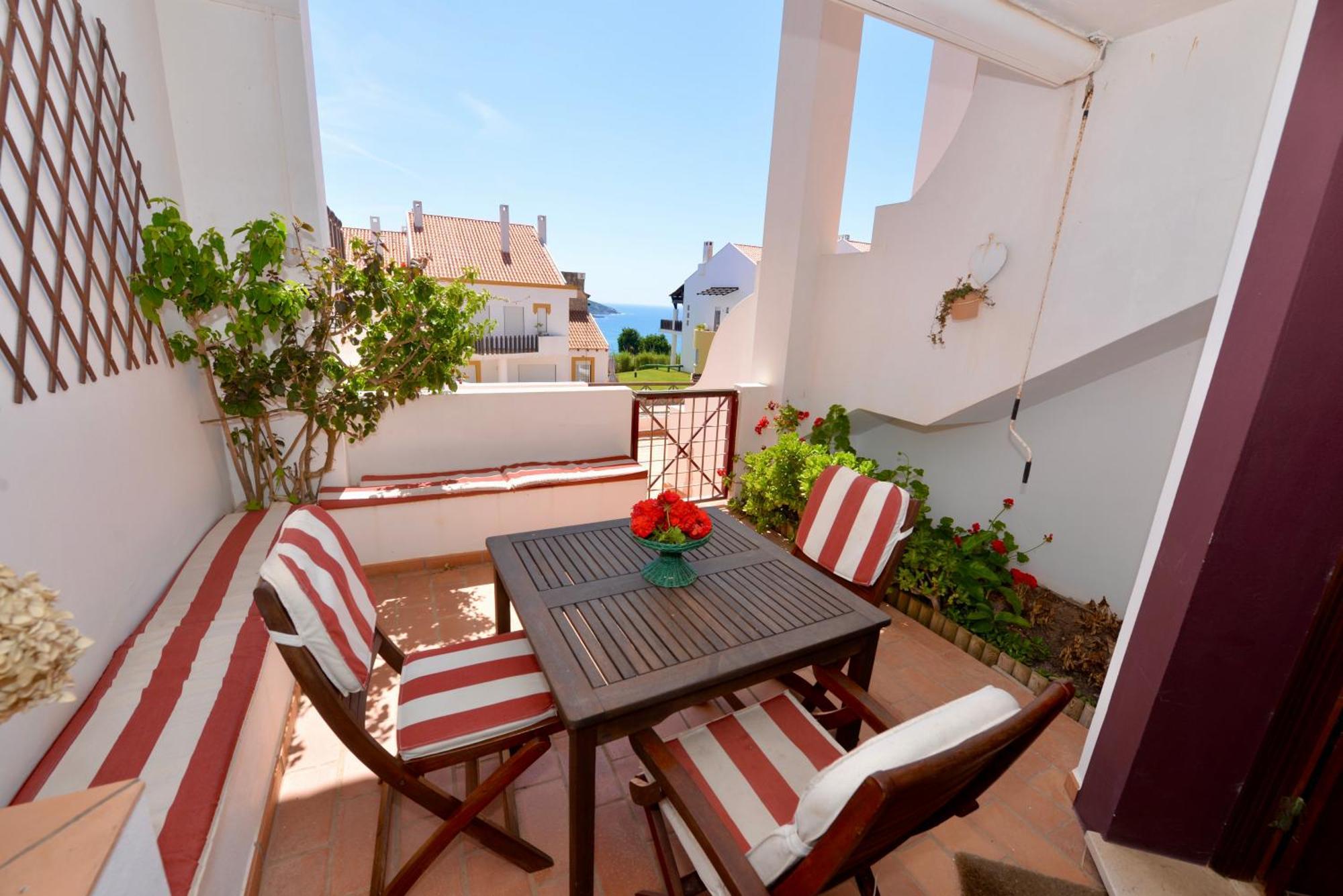 Paddle - Sea View Apartment With 3 Pools, Tennis & Squash Court São Martinho do Porto Exterior foto